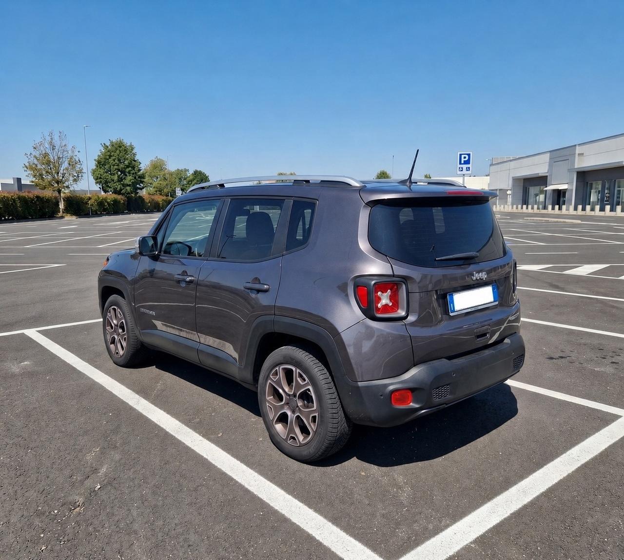 Jeep Renegade 2.0 Mjt 140CV 4WD Active Drive Limited