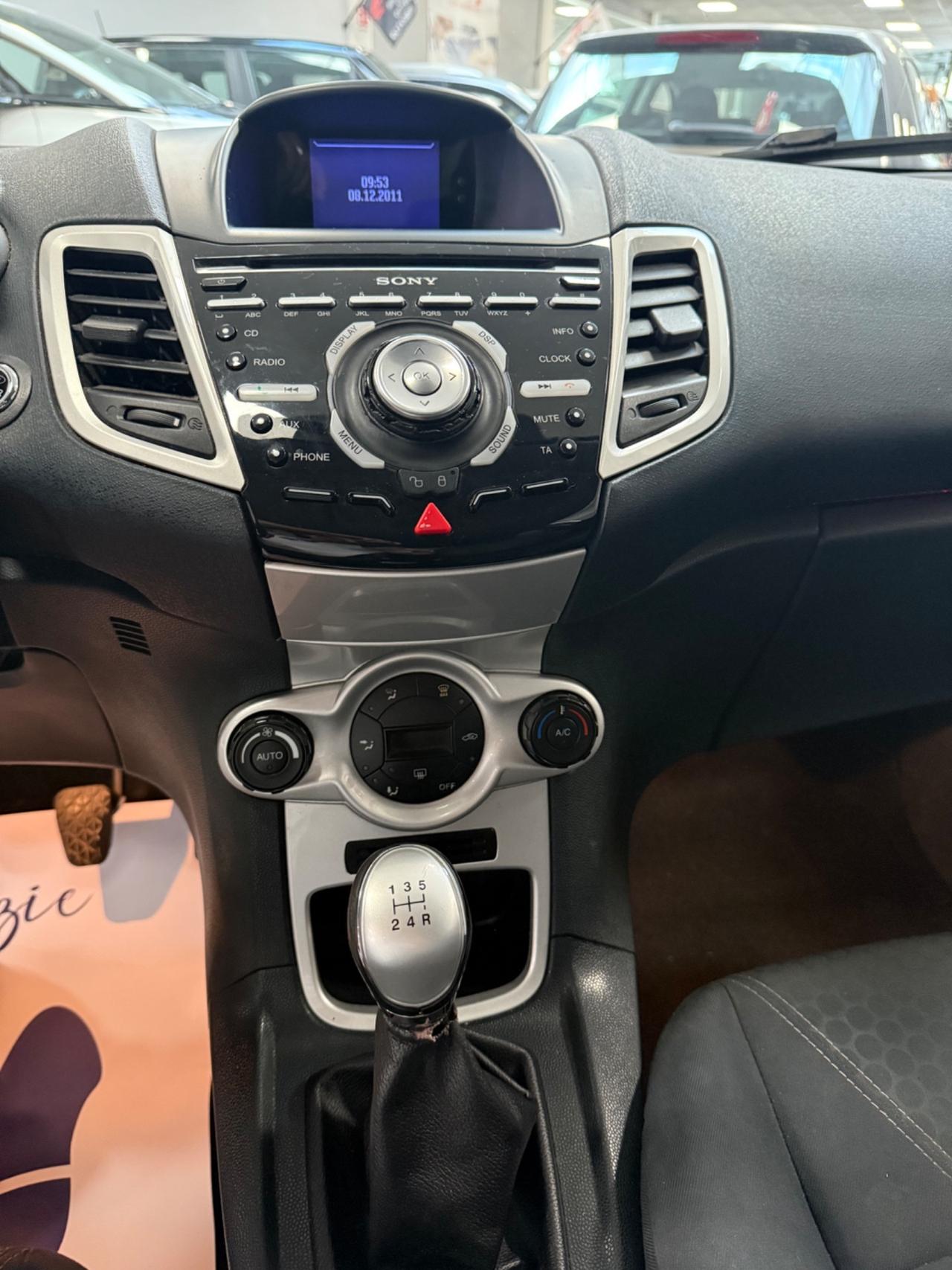 Ford Fiesta 1.2 16V 60CV 5p. Titanium Ok Neopatentati