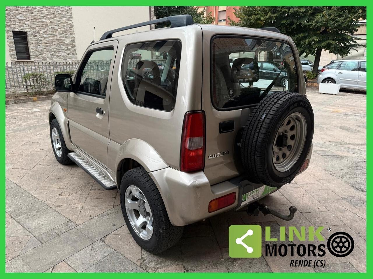 Suzuki Jimny 1.5 DDiS cat 4WD 01/2005