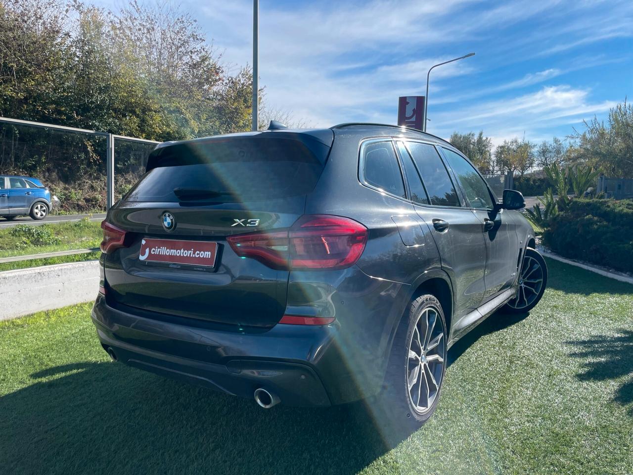 Bmw X3 xDrive20d Msport