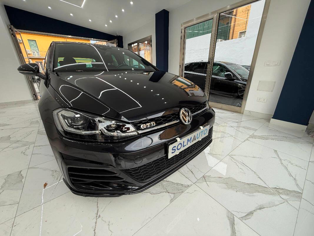 Volkswagen Golf GOLF 2.0 tdi Gtd 184cv dsg 5 ANNI GARANZIA FIANZIABILI
