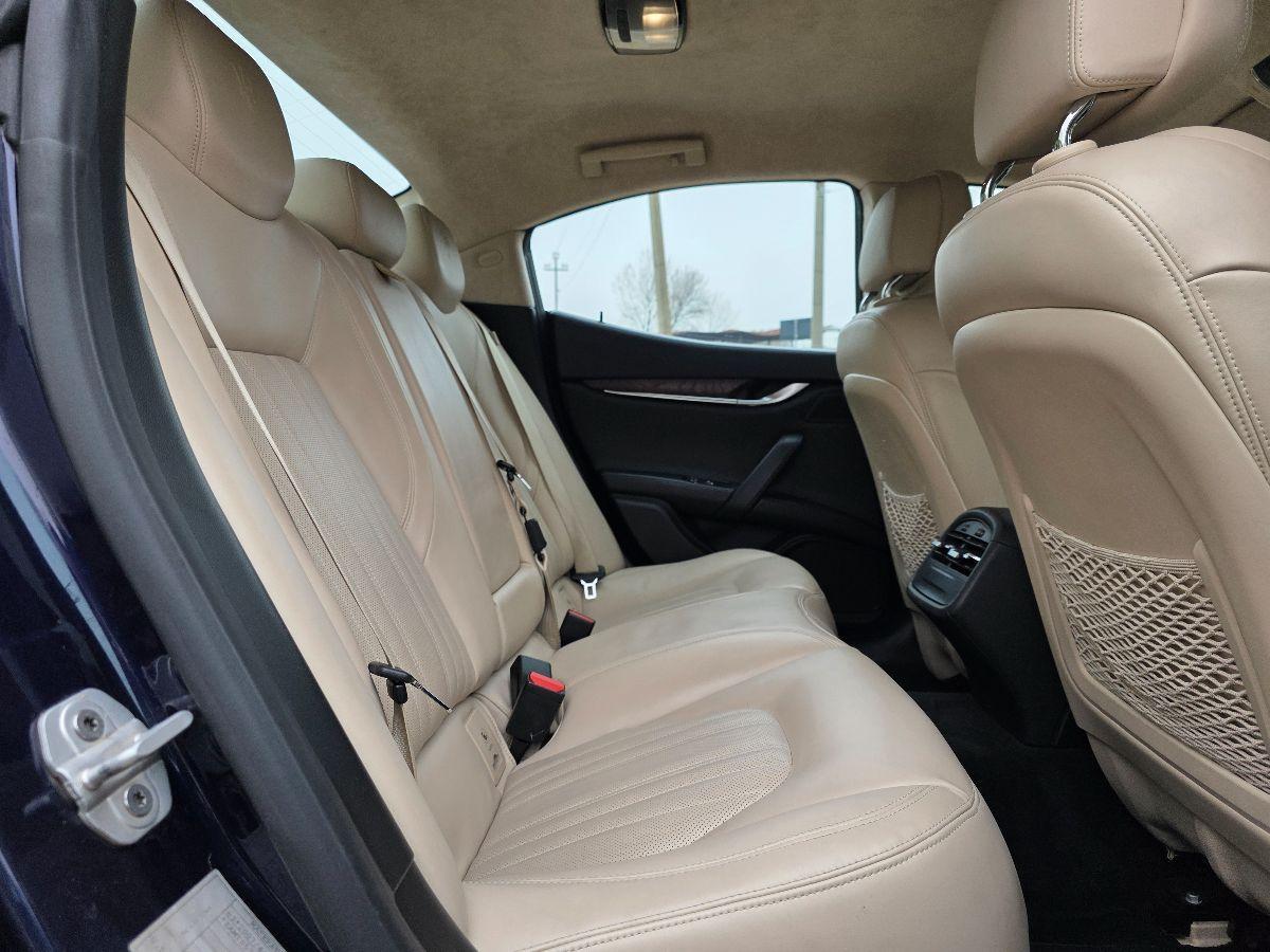 MASERATI GHIBLI DIESEL 275CV 169.000KM GARAN FINAZ