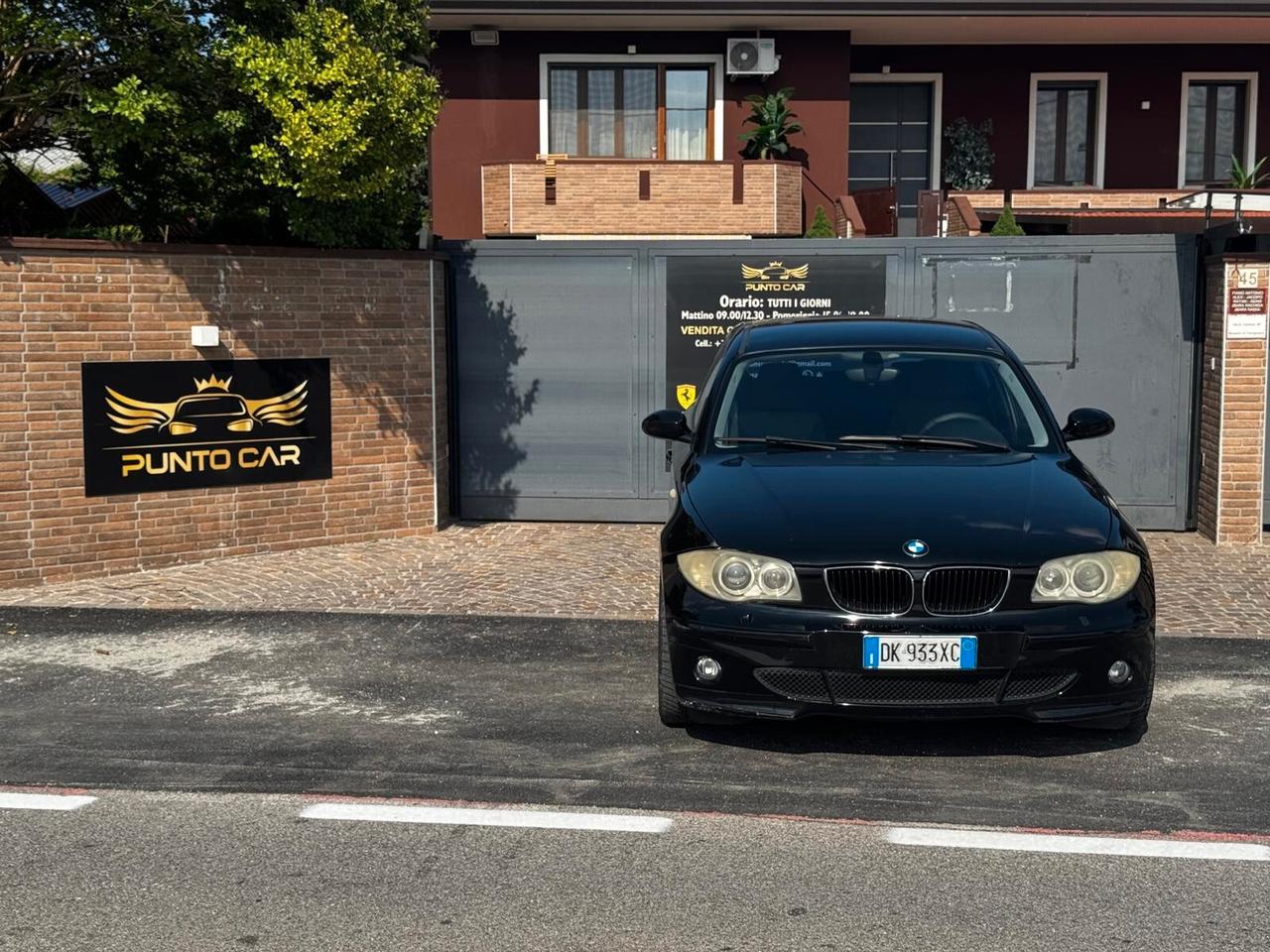 Bmw 118 118d cat 5 porte Futura DPF
