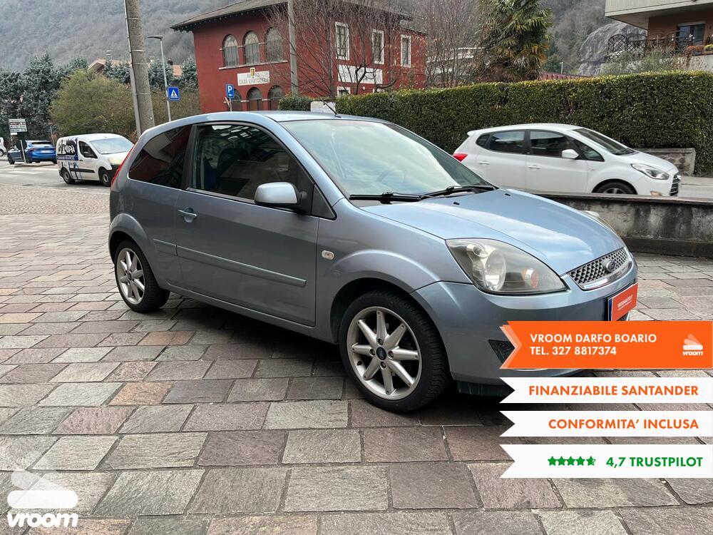 FORD Fiesta 5ª serie Fiesta 1.2 16V 3p. Titanium