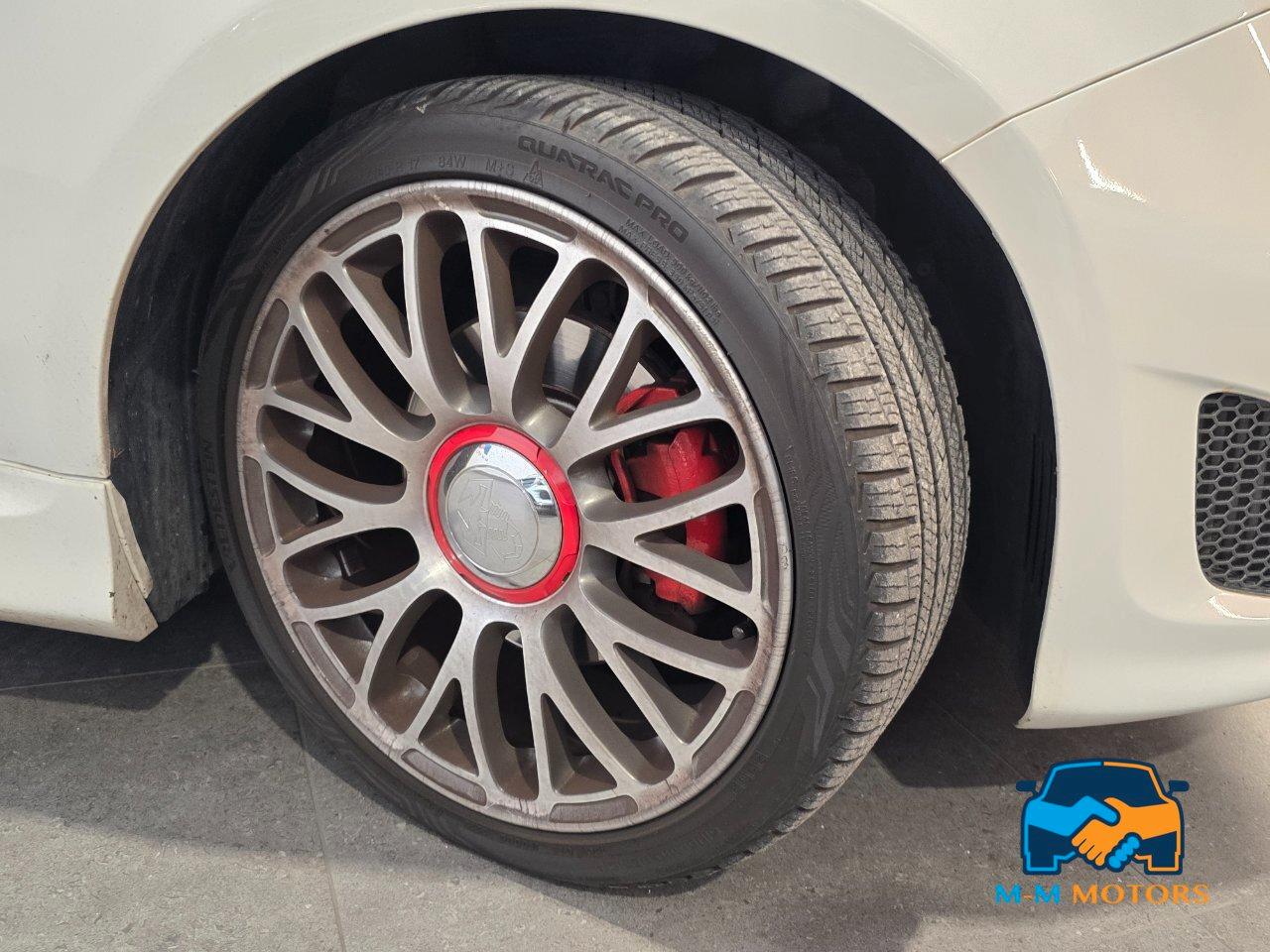 Abarth 595 1.4 16v t. t-jet turismo 160cv