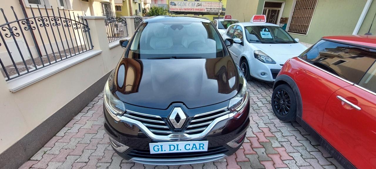 ESPACE 7 POSTI CAMBIO AUTOMATICO 1,6 DIESEL 160 CV 4CONTROL MODELLO INIZIALE STRAFULL OPTIONAL