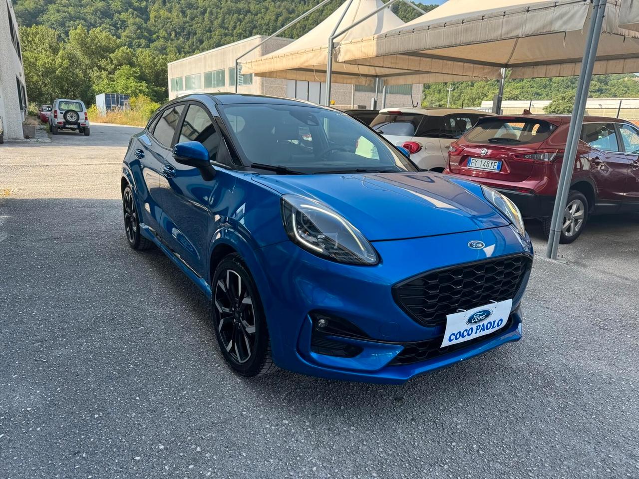 Ford Puma 1.0 EcoBoost Hybrid 125 CV S&S ST-Line X GPL