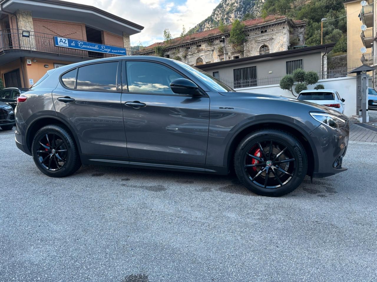 ALFA ROMEO STELVIO 2.2 TD 190 CV AT8 SUPER MY 21