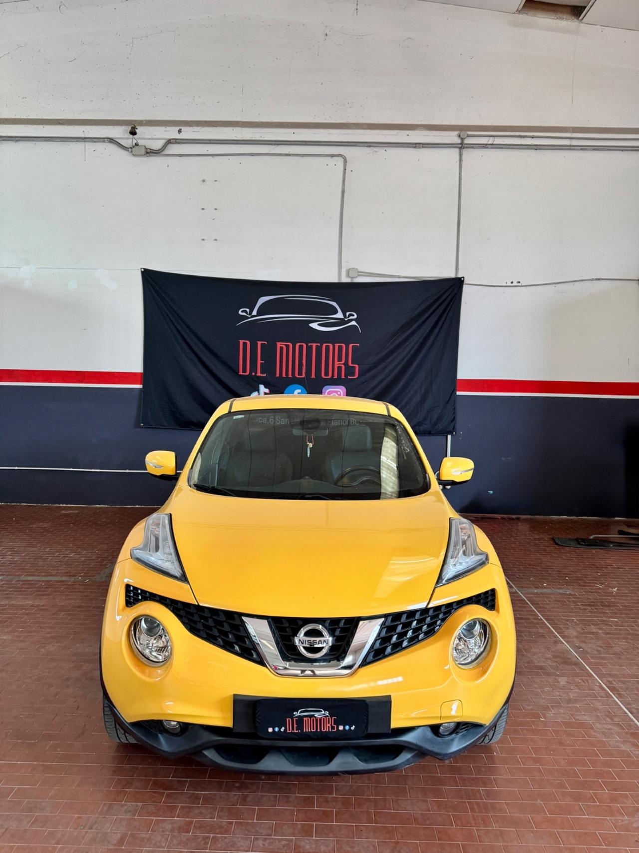 Nissan Juke 1.2 DIG-T 115 Start&Stop Tekna