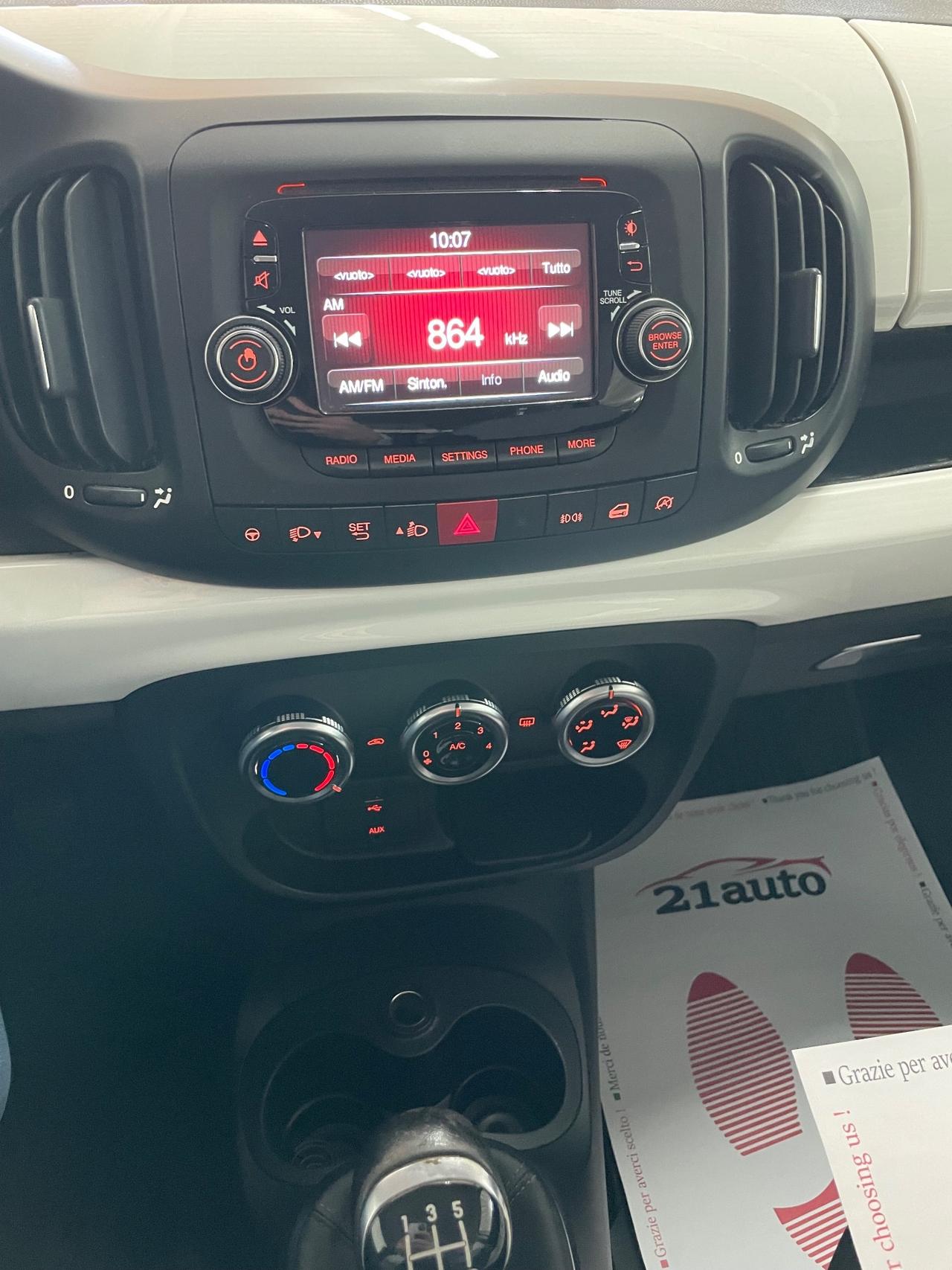 Fiat 500L 1.3 Multijet 85 CV Lounge