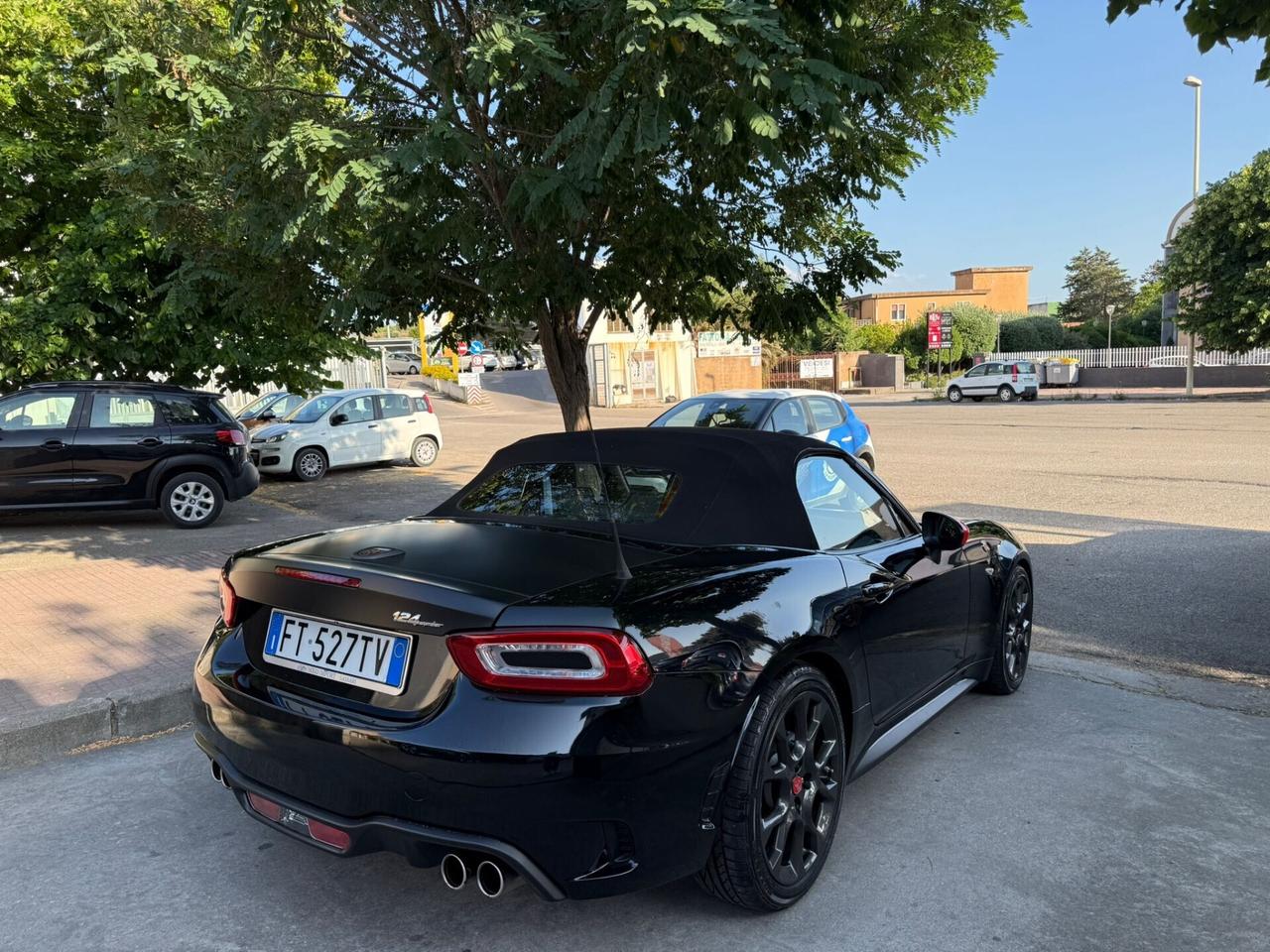 Abarth 124 CABRIO KM. 27.000! 1.4 Turbo 170 CV