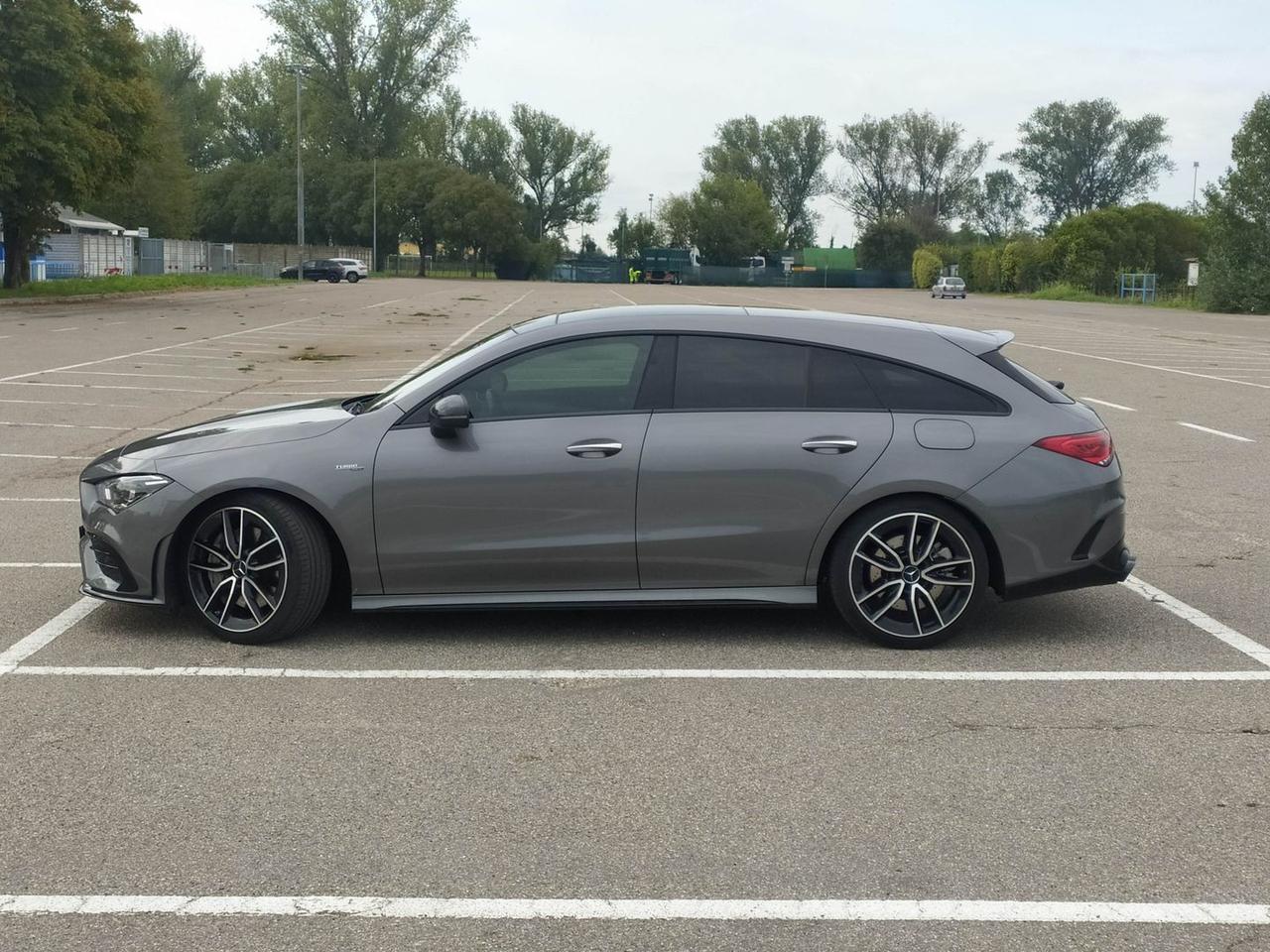Mercedes-Benz CLA 35 AMG CLA Shooting Brake #12044