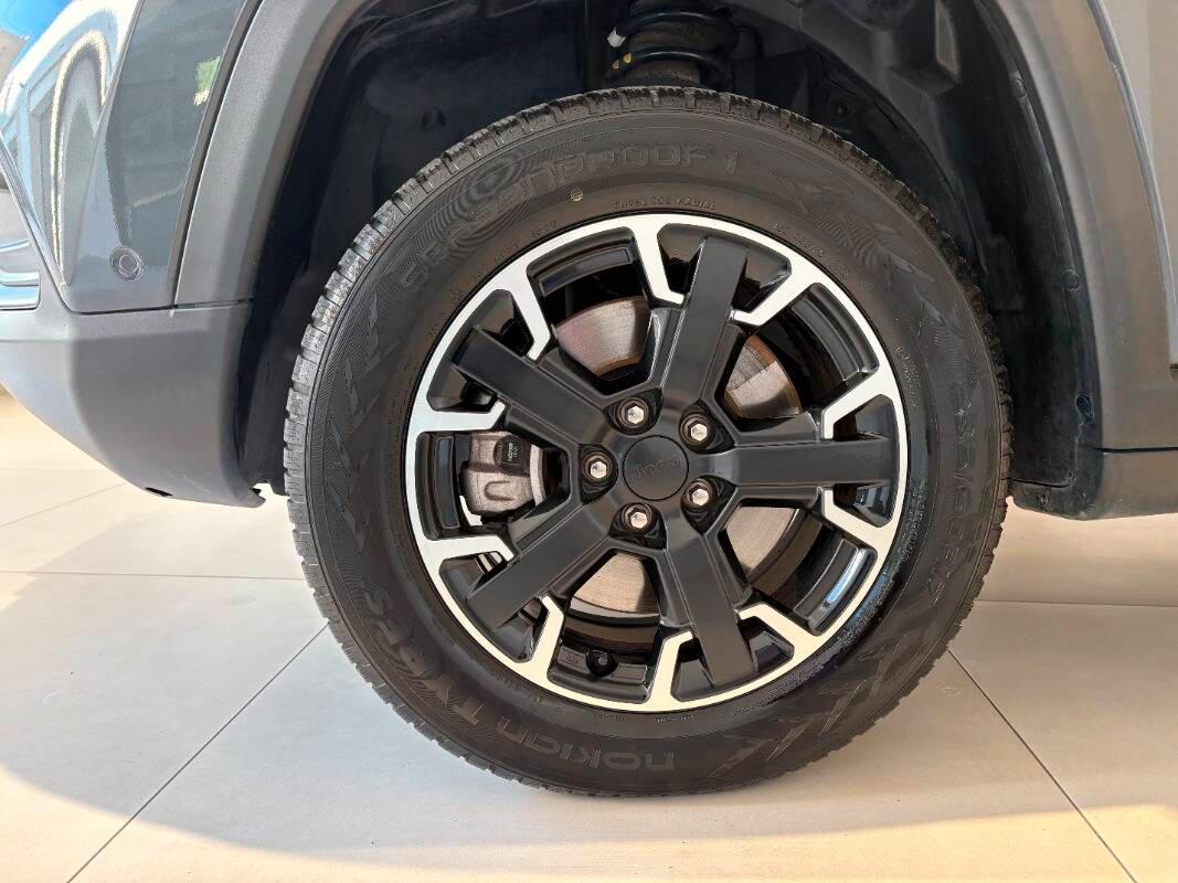 Jeep Compass 1.3 turbo t4 phev Trailhawk 4xe auto