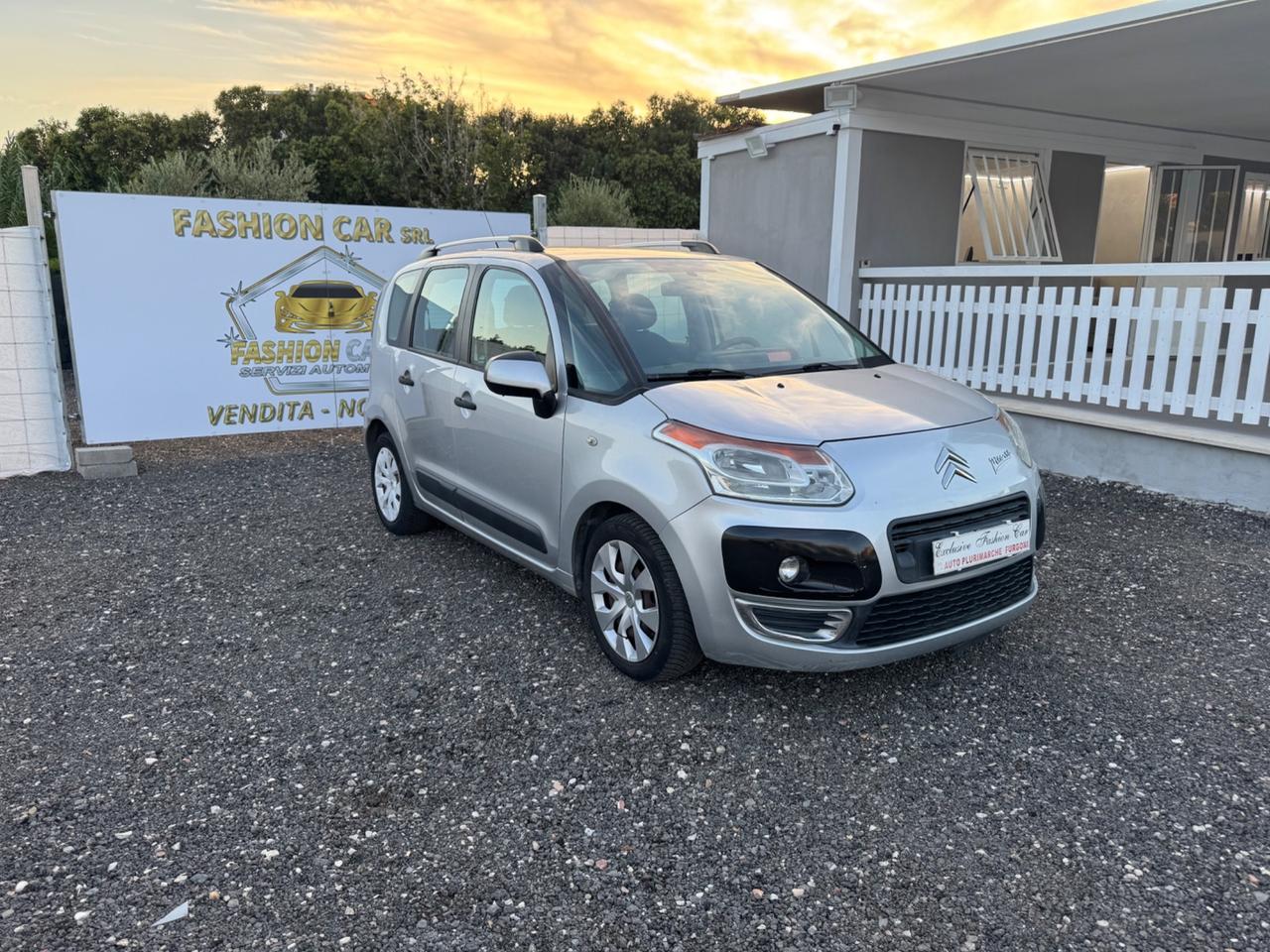 Citroen C3 Picasso 1.6 HDi 90 Exclusive