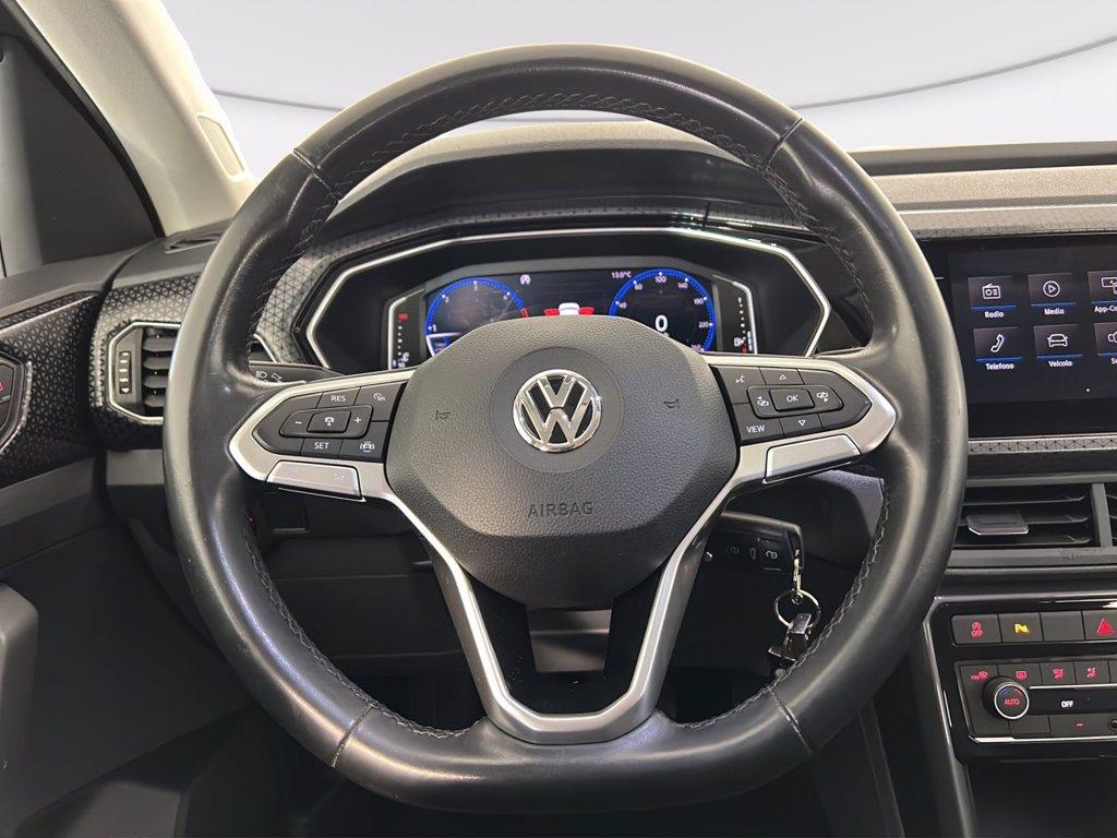 VOLKSWAGEN T-cross 1.6 tdi advanced 95cv del 2019