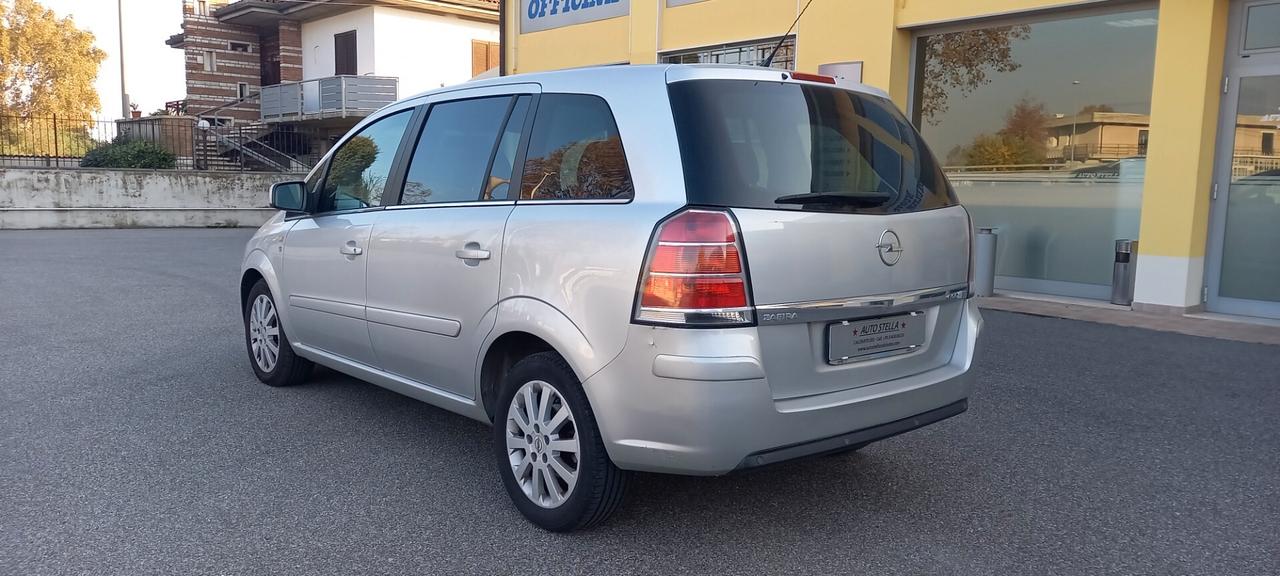 Opel Zafira Benzina e Metano cc. 1.600 cv. 150 Marce 6 Porte 5 Posti 7.