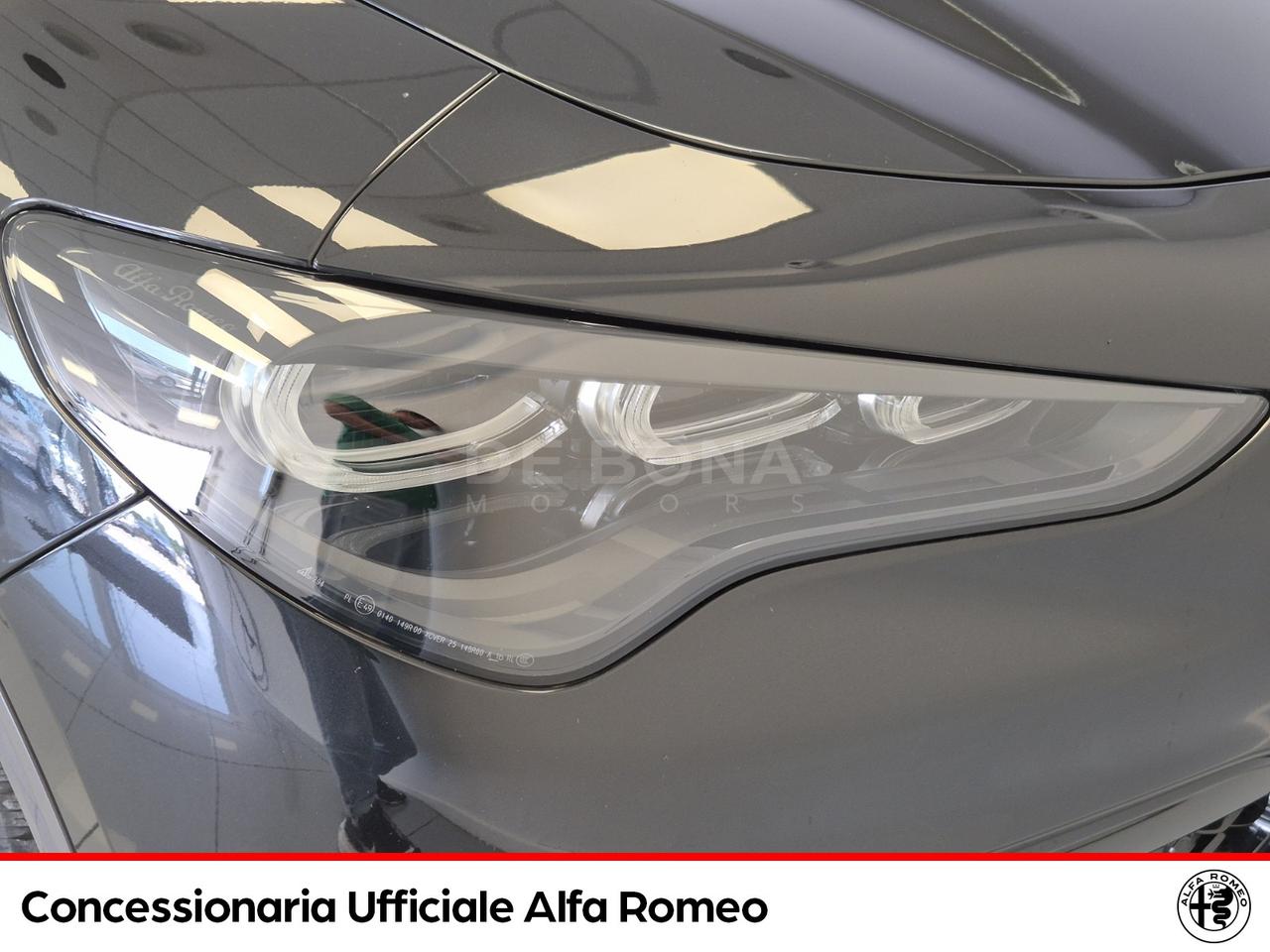 Alfa Romeo Stelvio 2.2 t ti rwd 160cv auto