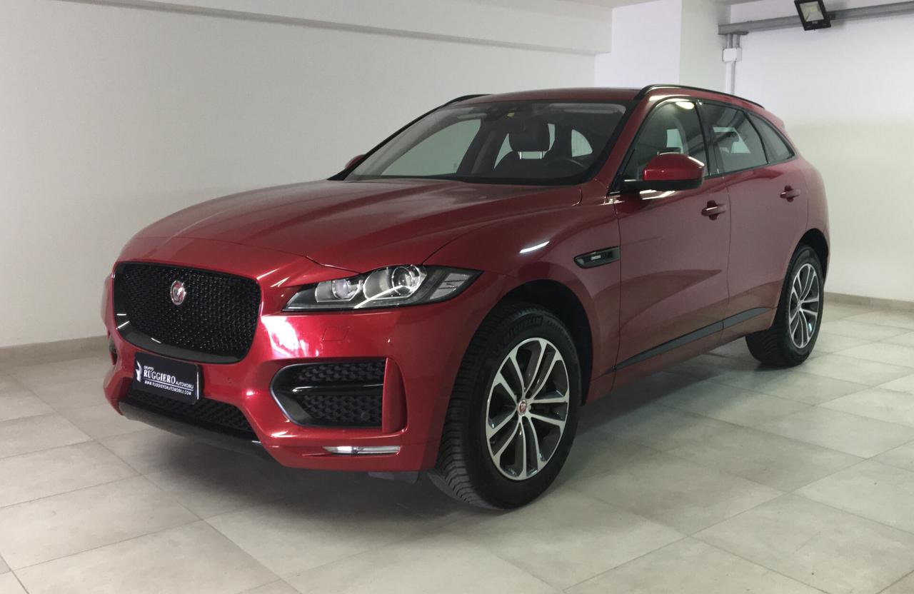 Jaguar F-Pace 3.0 D V6 300 CV AWD aut. R-Sport