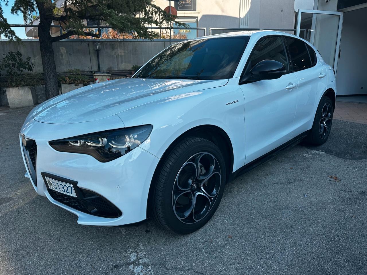 Alfa Romeo Stelvio 2.2 Turbodiesel 210 CV AT8 Q4 Veloce
