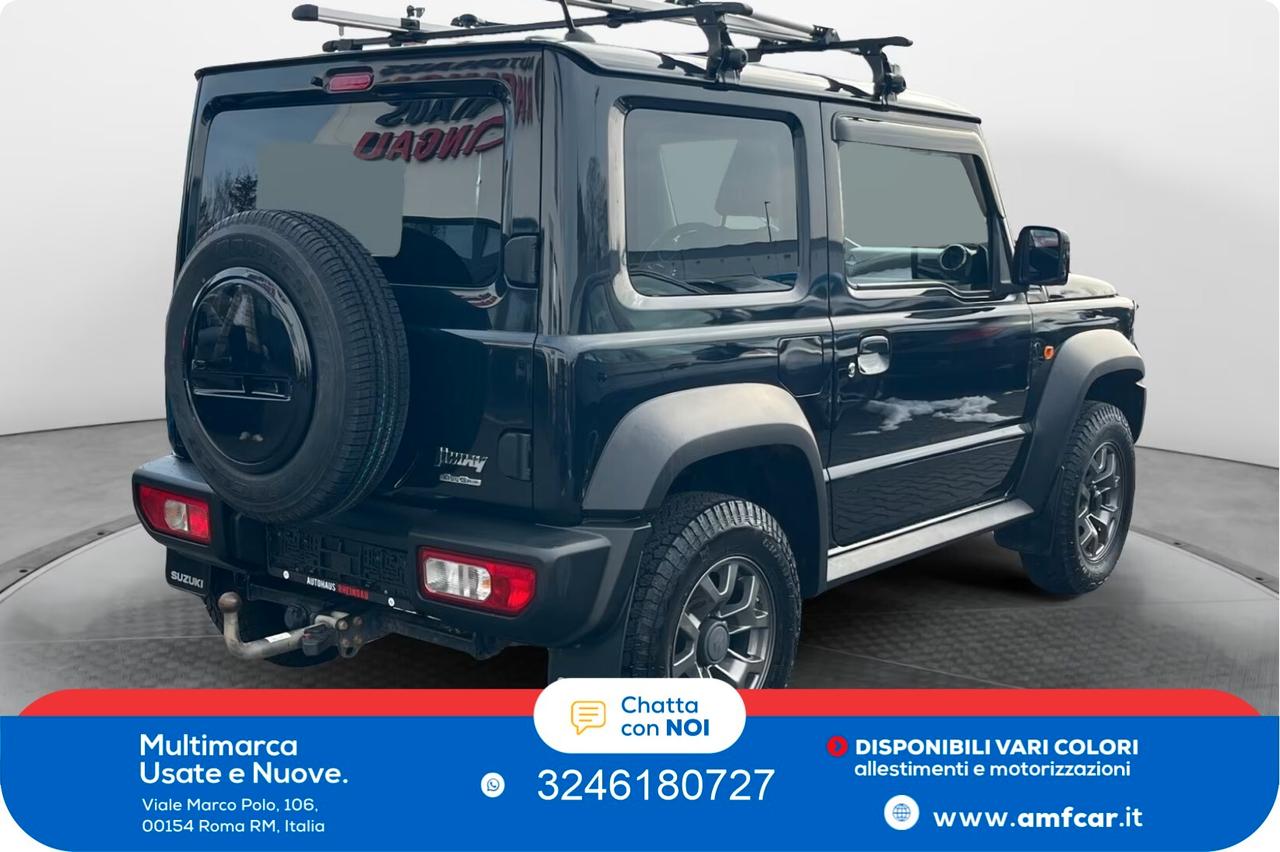 Suzuki Jimny 1.5 5MT Top