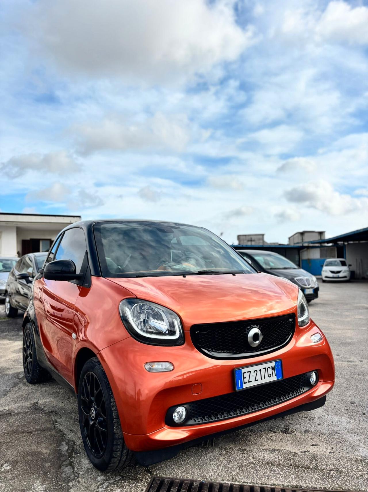 Smart ForTwo automatica strafull