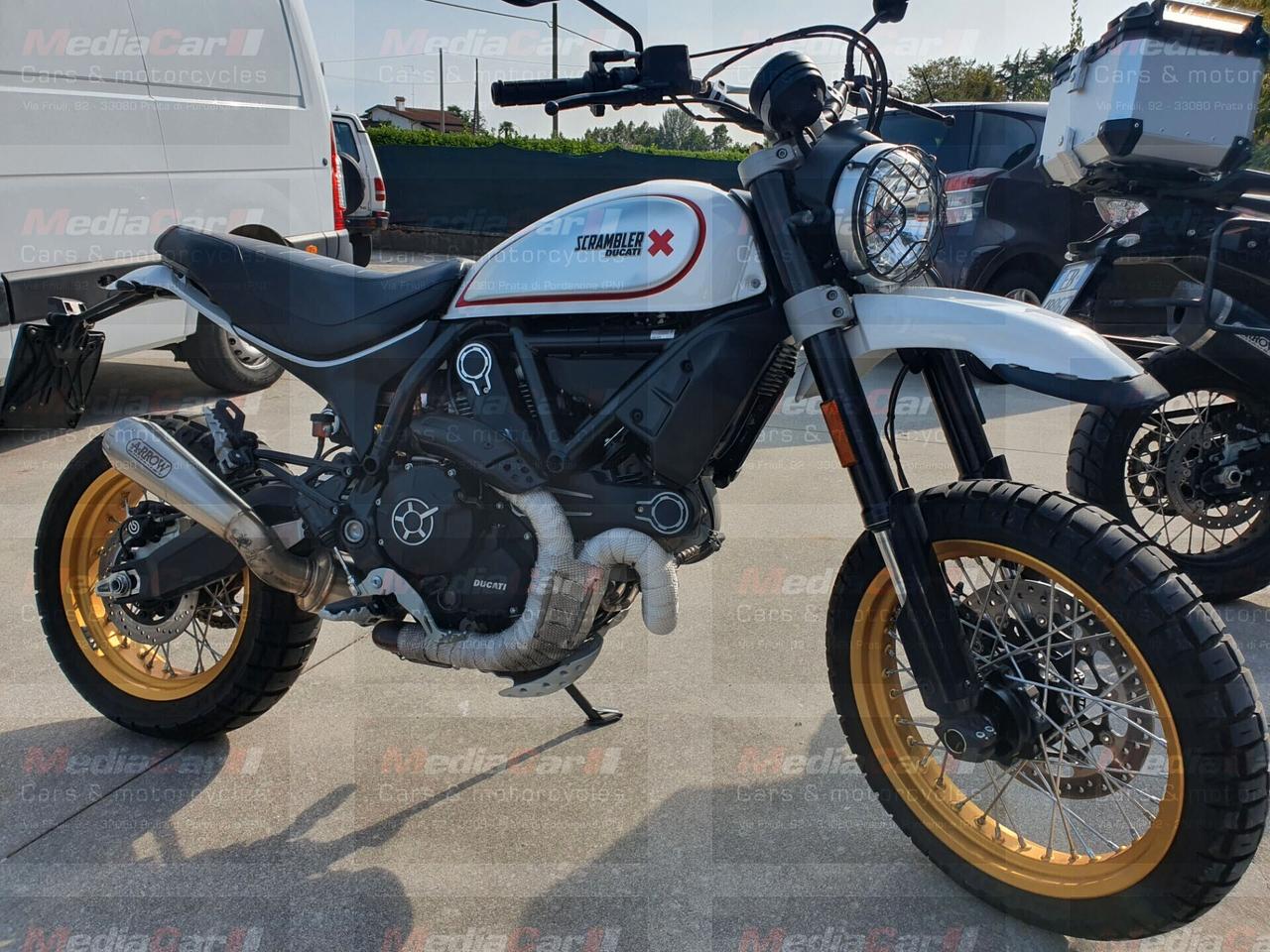 Ducati Scrambler desert sald