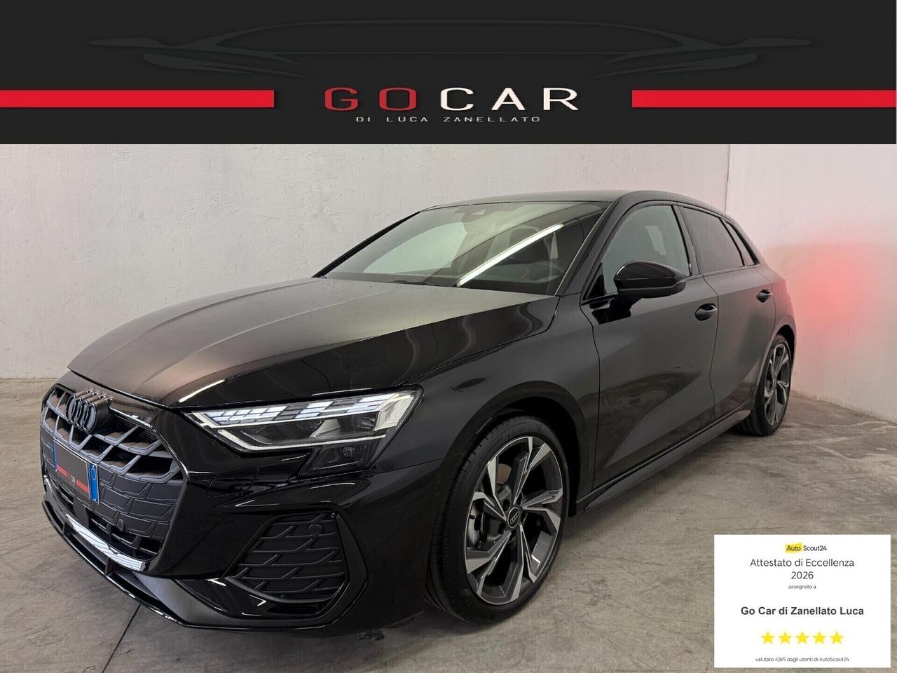 Audi A3 Spb 1.5 Tfsi Mhev 150cv S-Tronic S line Edition Uff Italiana Garanzia e Service Audi * NESSUN VINCOLO DI FINANZIAMENTO *