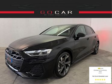 Audi A3 Spb 1.5 Tfsi Mhev 150cv S-Tronic S line Edition Uff Italiana Garanzia e Service Audi * NESSUN VINCOLO DI FINANZIAMENTO *