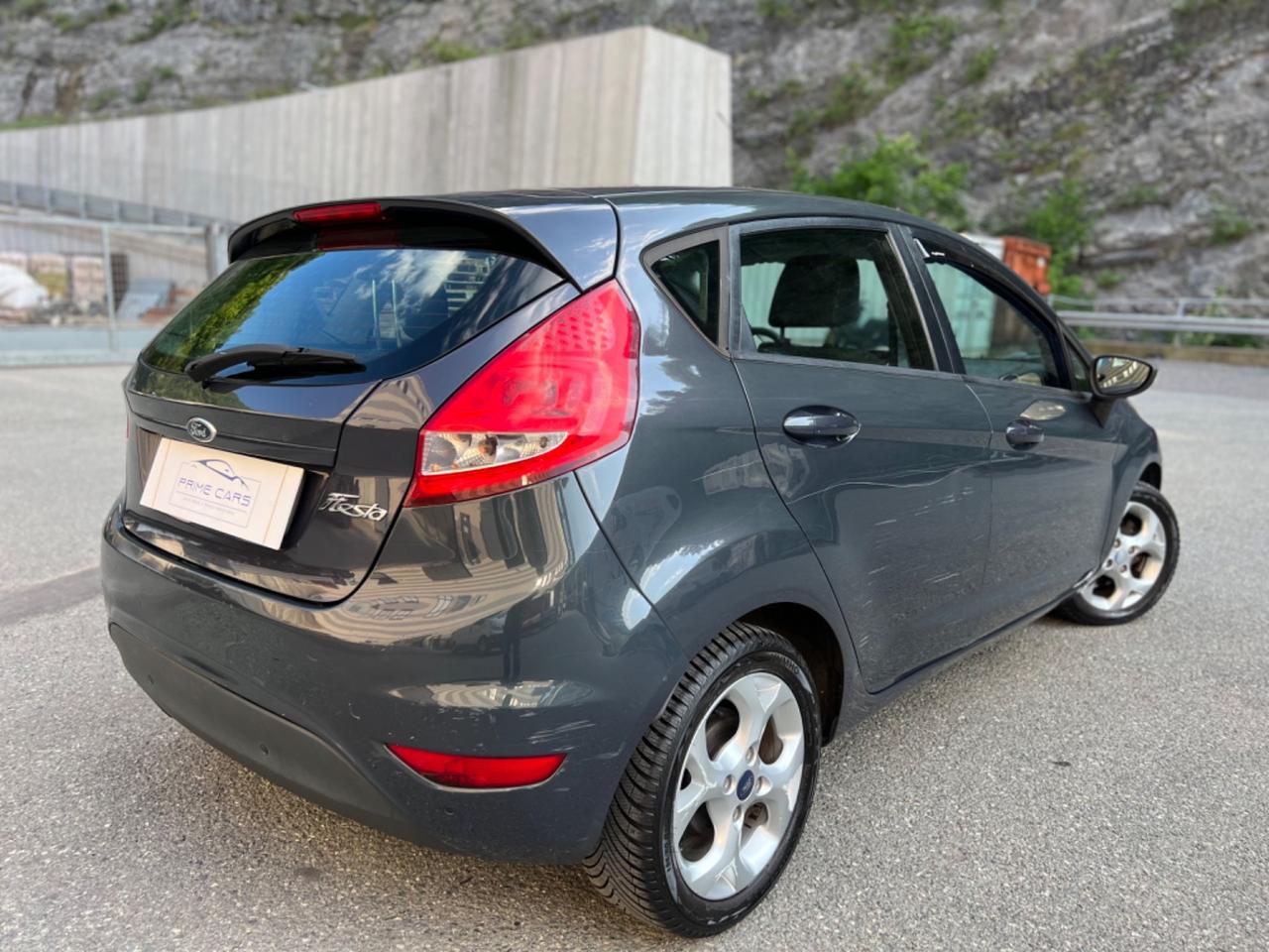 Ford Fiesta 1.2 82 CV 5 porte Titanium