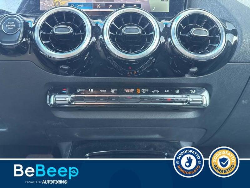 Mercedes-Benz Classe B B 250 E PHEV (EQ-POWER) SPORT AUTO