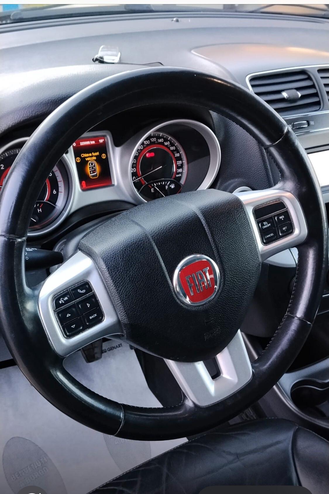 Fiat Freemont 2.0 Multijet 170 CV Lounge--KM CERTIFICATI E TAGLIANDATI---DOCUMENTATI--