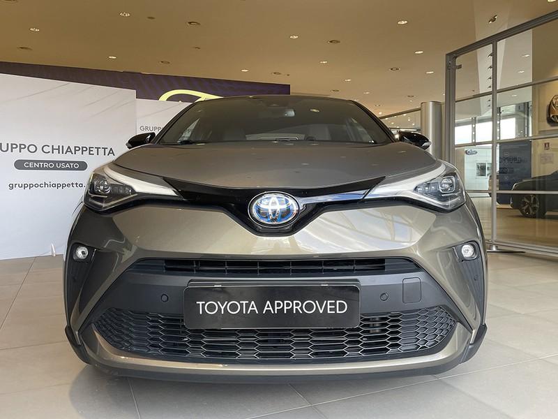 Toyota C-HR 2.0h lounge e-cvt