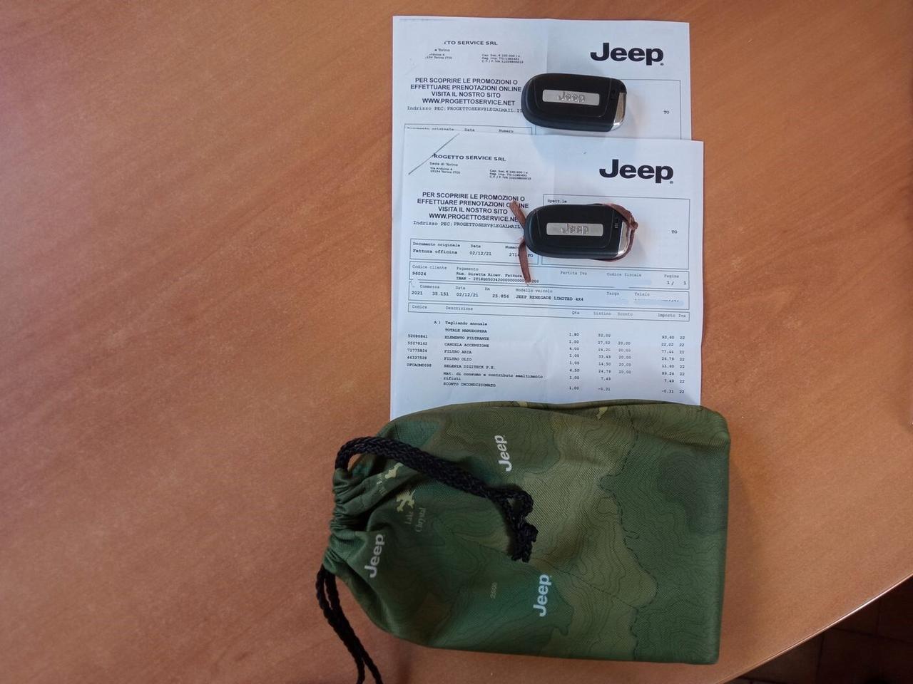 Jeep Renegade 1.3 T4 180 CV 4WD Active Drive Limited