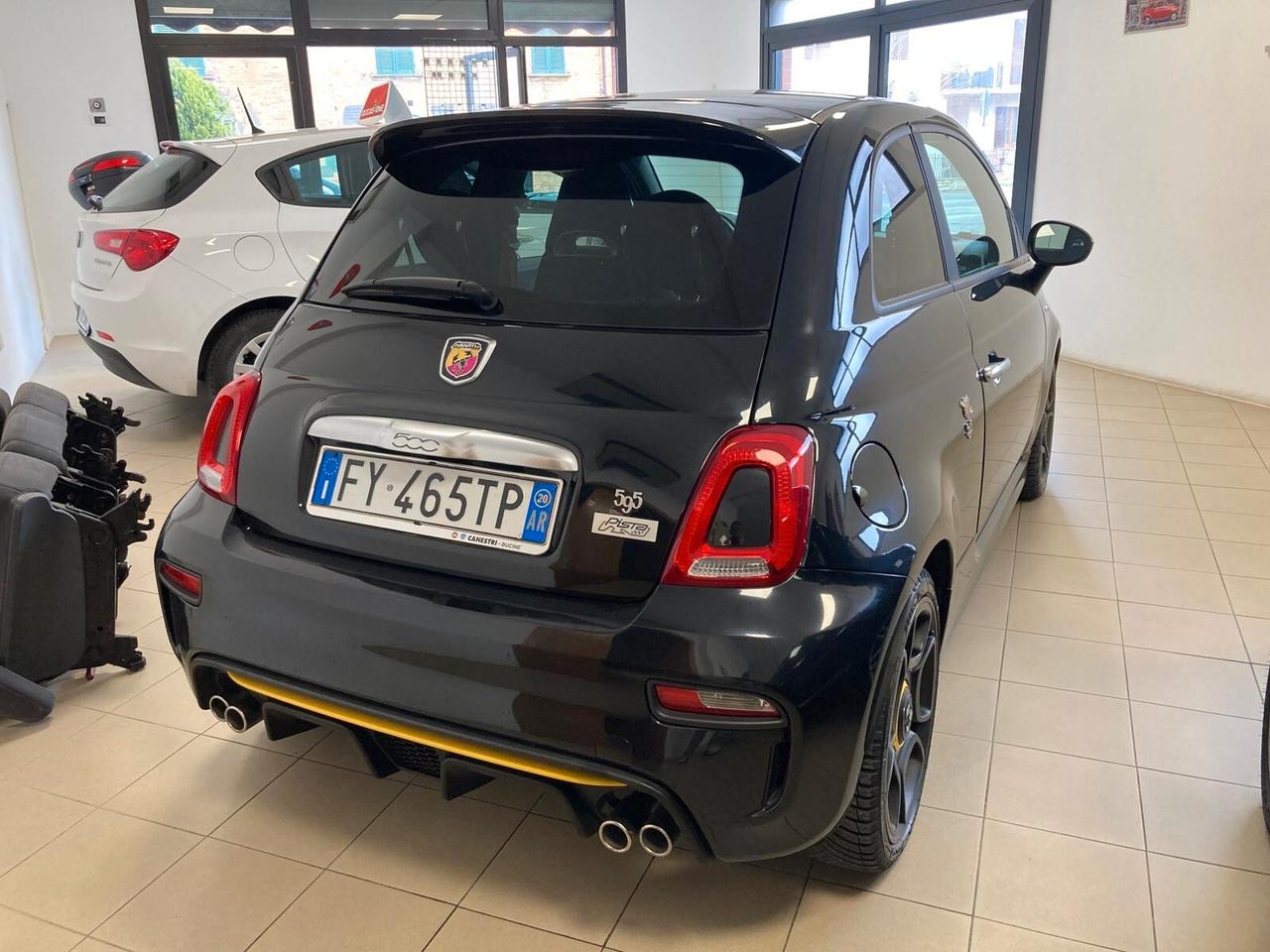 Abarth 595 1.4 Turbo T-Jet 160 CV Pista