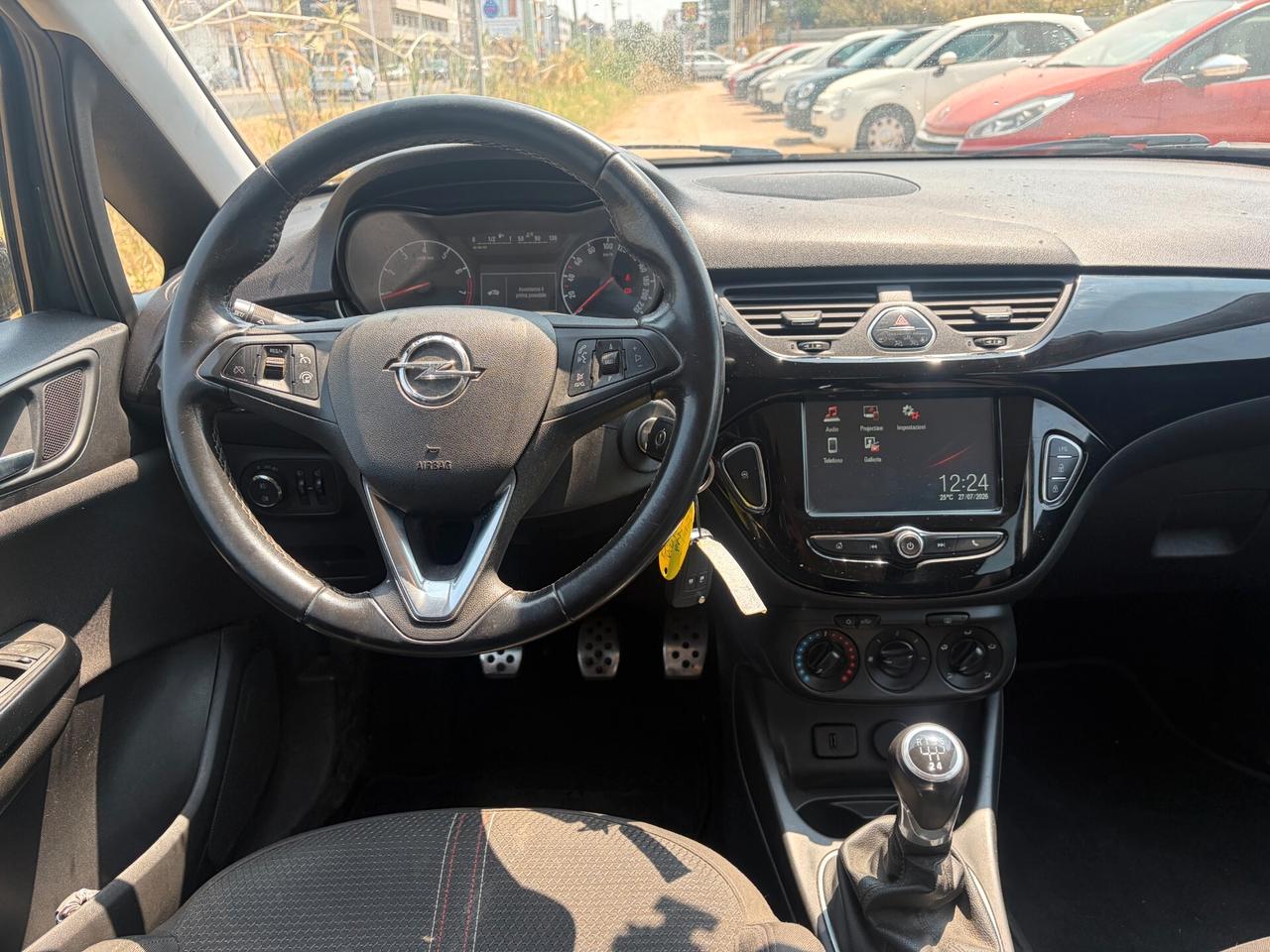 OPEL CORSA 1.4 90CV GPL 124.000 KM GARANTITA ANNO 2018
