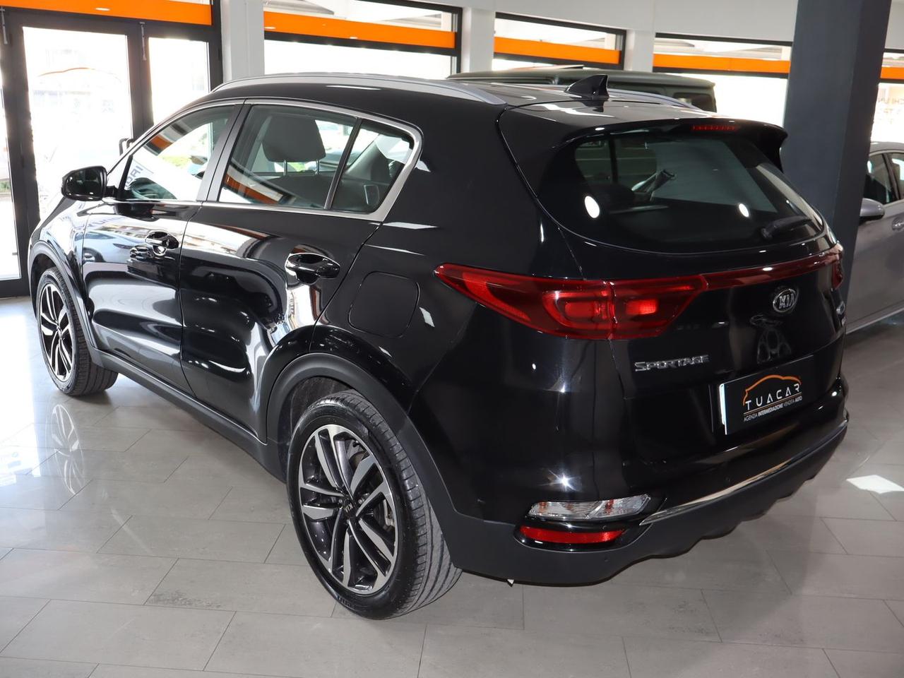 Kia Sportage Black Edition 1.6 CRDi MHEV #10248