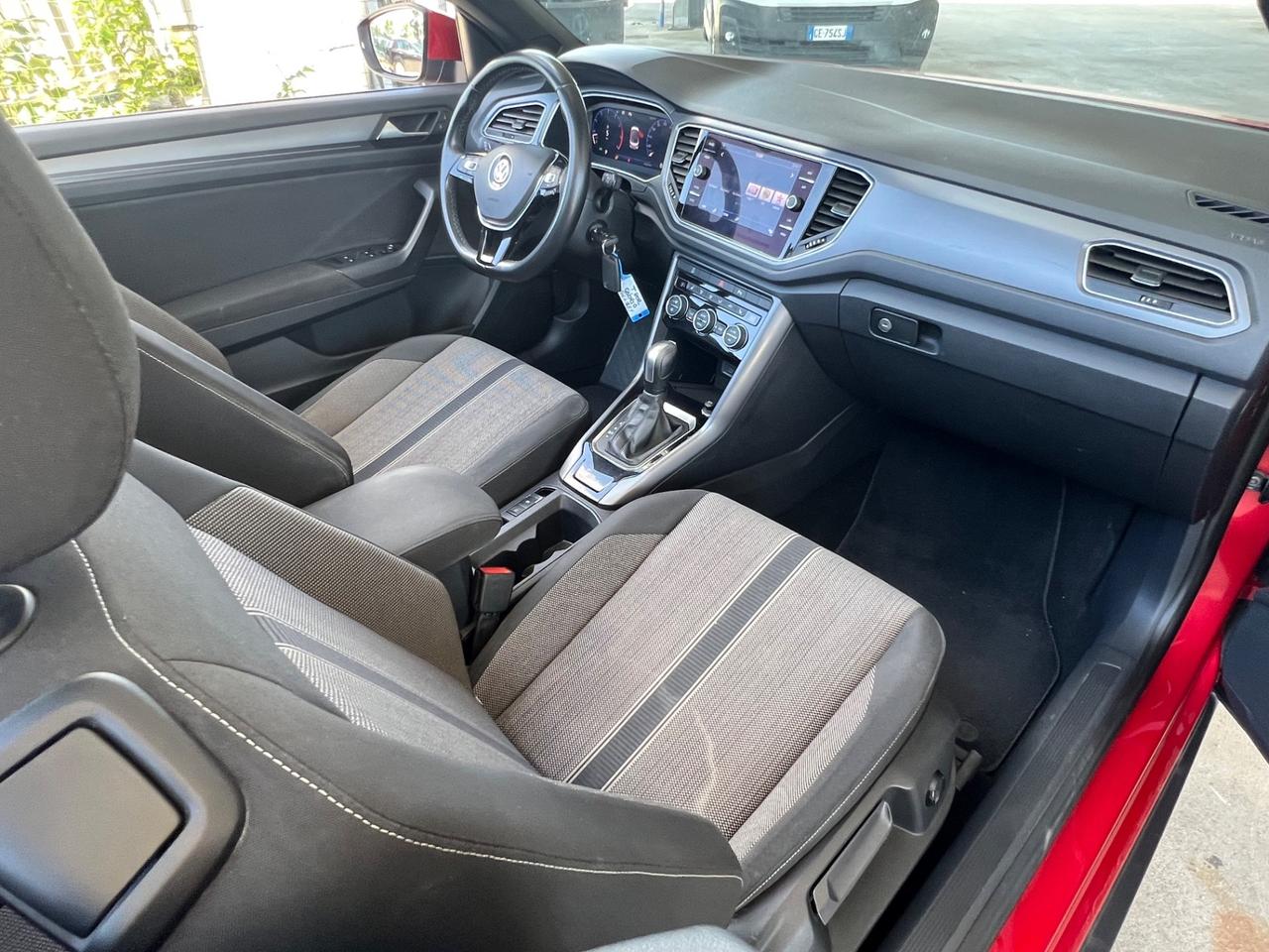 Volkswagen T-Roc Cabriolet 1.5 tsi dsg , FINANZIABILE