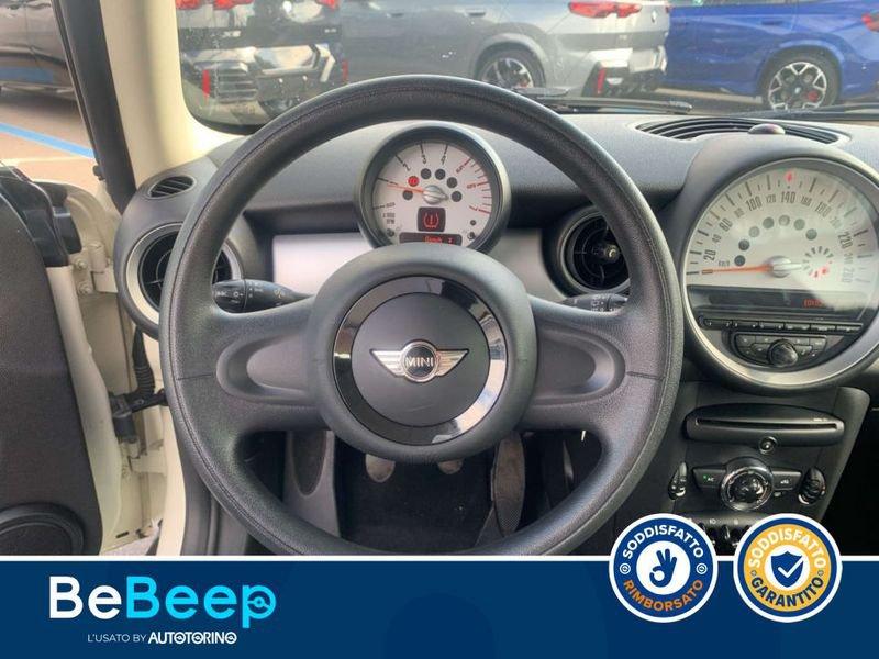 MINI Mini 3 porte 1.6 ONE D S/CLIMA