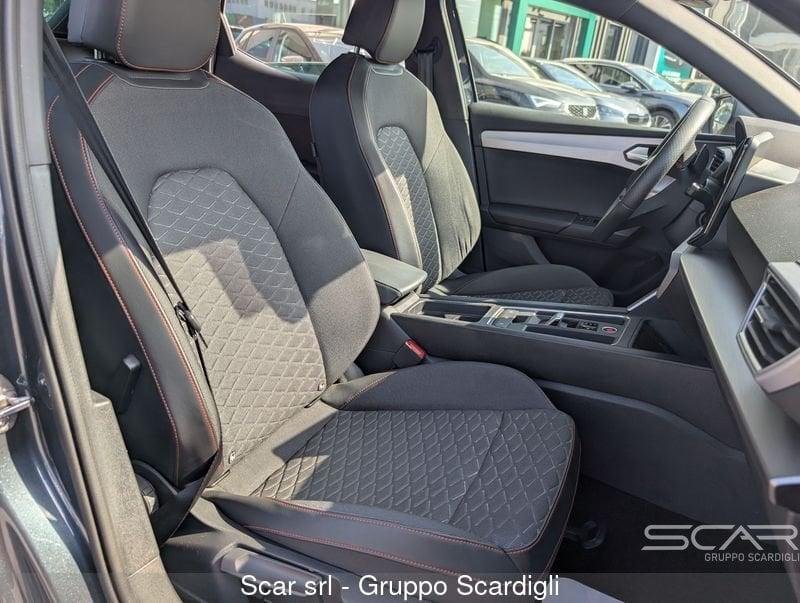 Seat Leon 1.5 TGI DSG FR