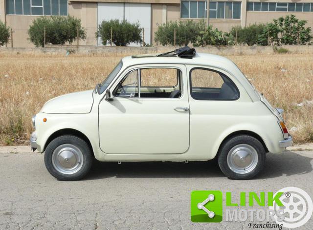 FIAT 500 L lusso - 1971