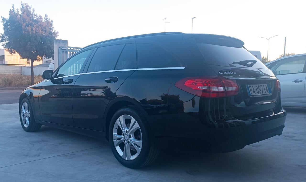 Mercedes-benz C 220 d S.W.