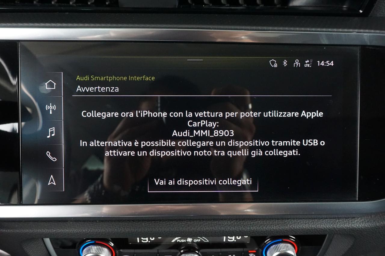Audi Q3 35 TDI S tronic Business Advanced