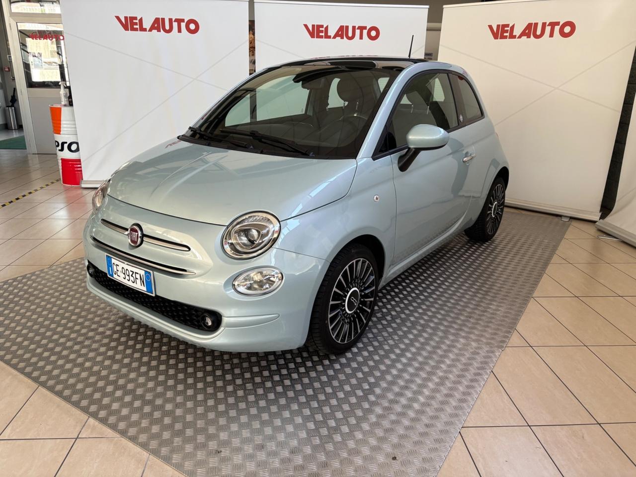 Fiat 500 1.0 Hybrid Launch Edition