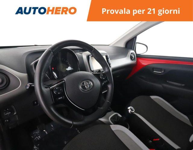 TOYOTA Aygo 1.0 VVT-i 69 CV 5 porte x-play