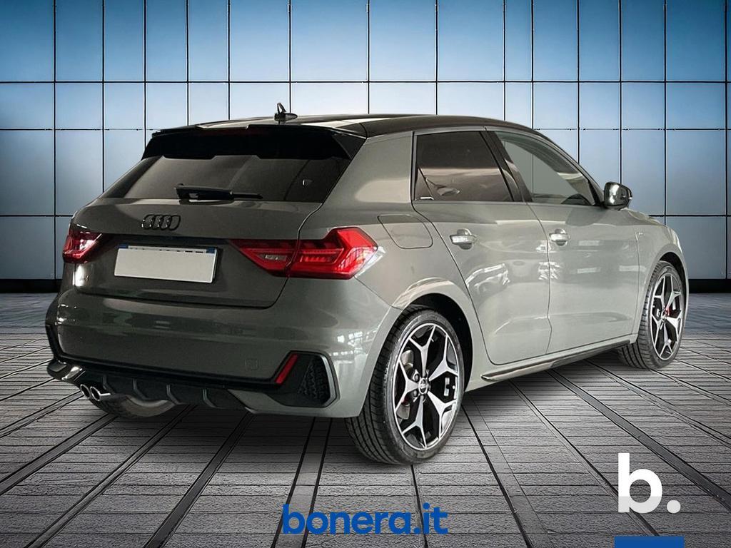 Audi A1 40 2.0 TFSI S line edition S tronic