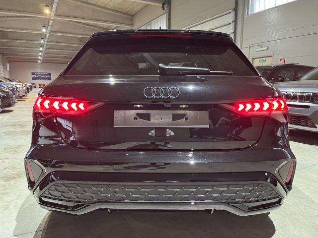 AUDI A3 SPB 35 TDI S line"18 Sline BLACK/MATRIX/TETTO/360°