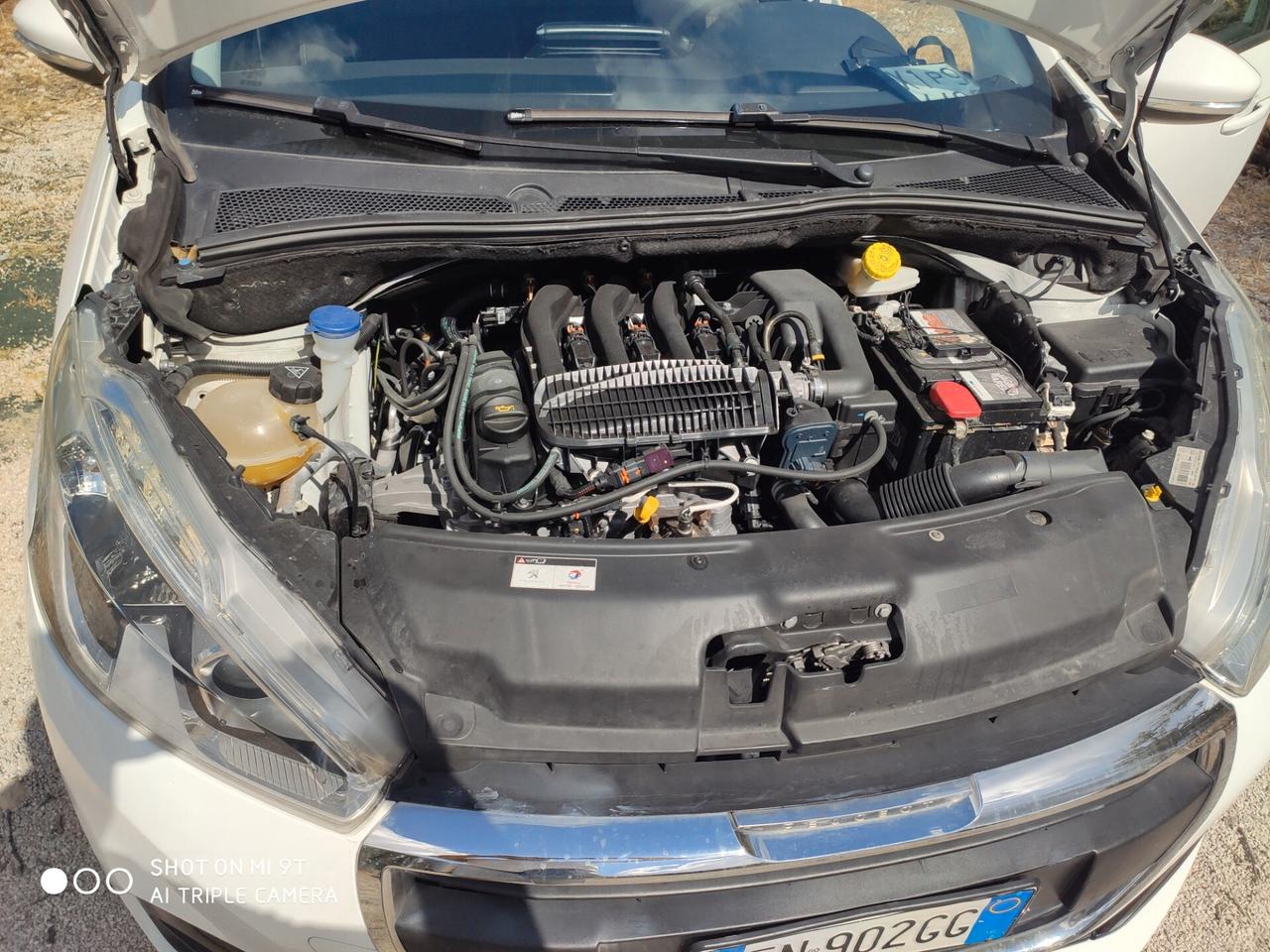 Peugeot 208 PureTech 82 5p. GPL Active