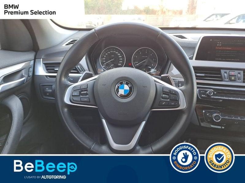 BMW X1 SDRIVE18D XLINE AUTO