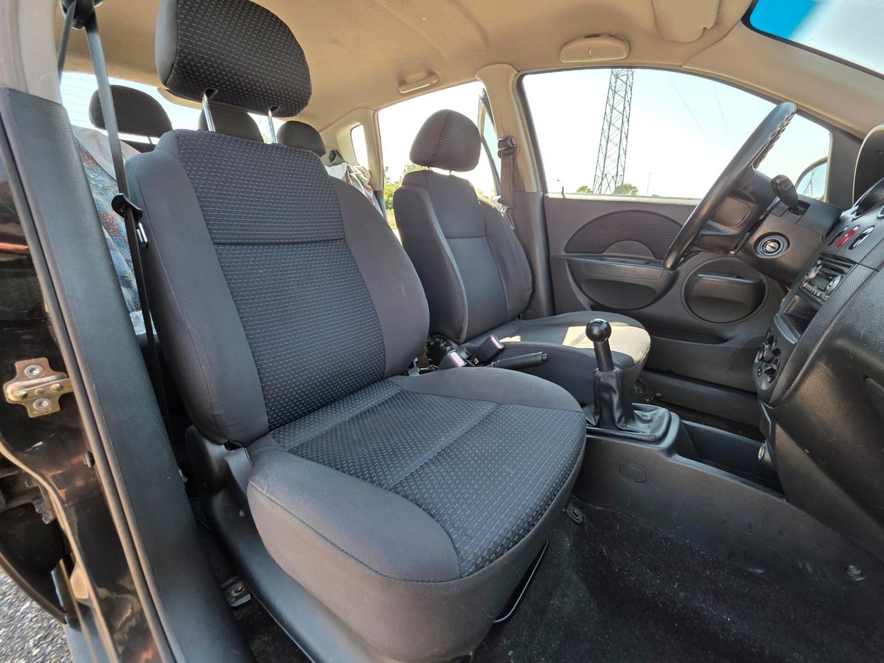 Chevrolet Kalos 1.2 5 porte SX GPL
