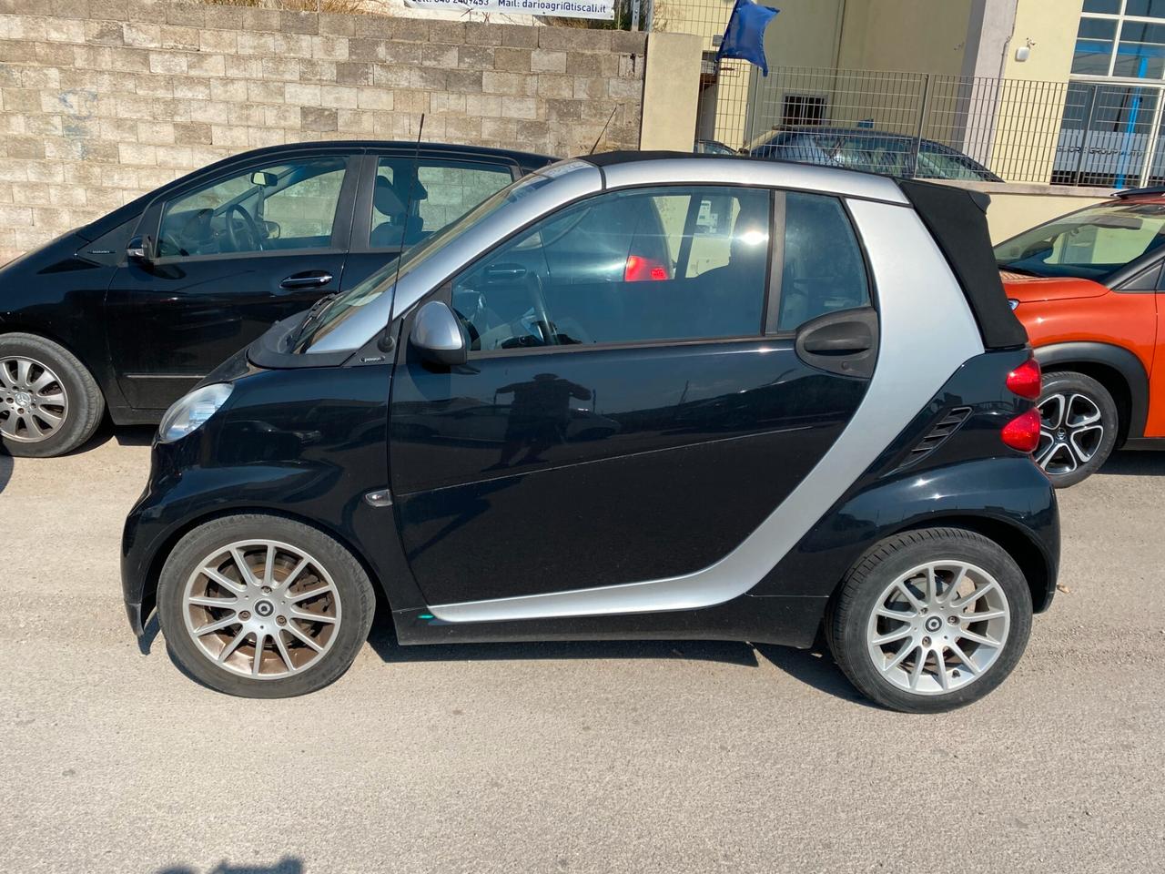 Smart ForTwo 1.0 BENZINA CABRIO AUTOMATICA COME NUOVA
